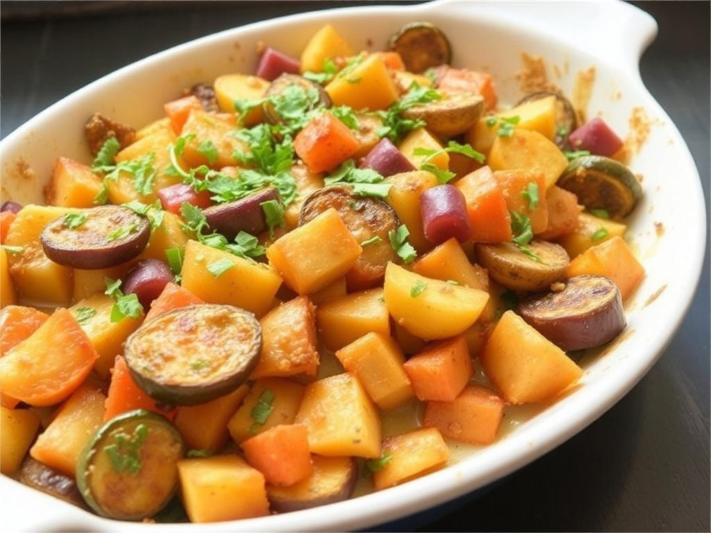 Root Vegetable Gratin. Make-Ahead, Storage and Reheating