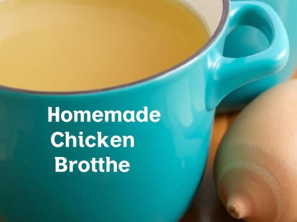 Homemade Chicken Broth. Why Make Your Own: Taste, Nutrition, and Practical Reasons