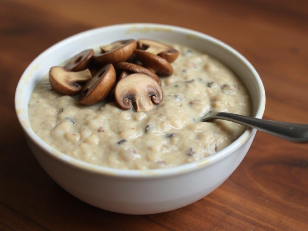 Buckwheat Porridge with Mushrooms. Variations and flavor experiments