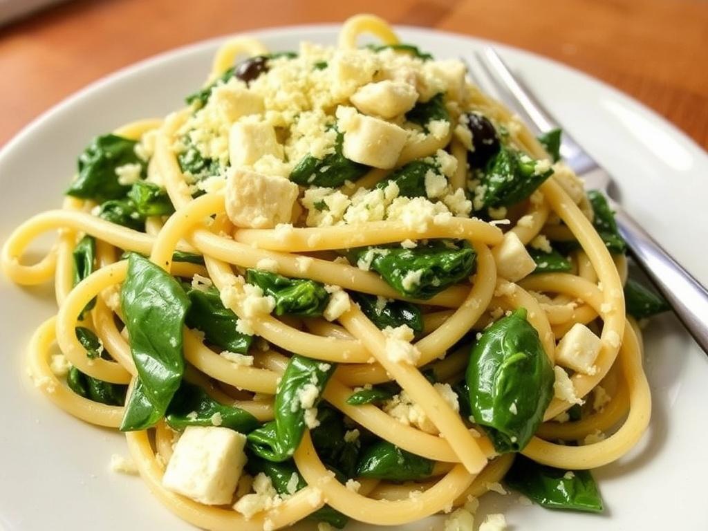 Spinach and Cheese Pasta. Troubleshooting Common Problems