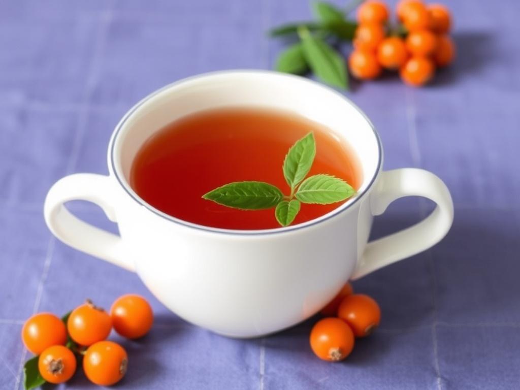 Vitamin-Rich Sea Buckthorn Tea. Practical troubleshooting: color, staining, and taste balance