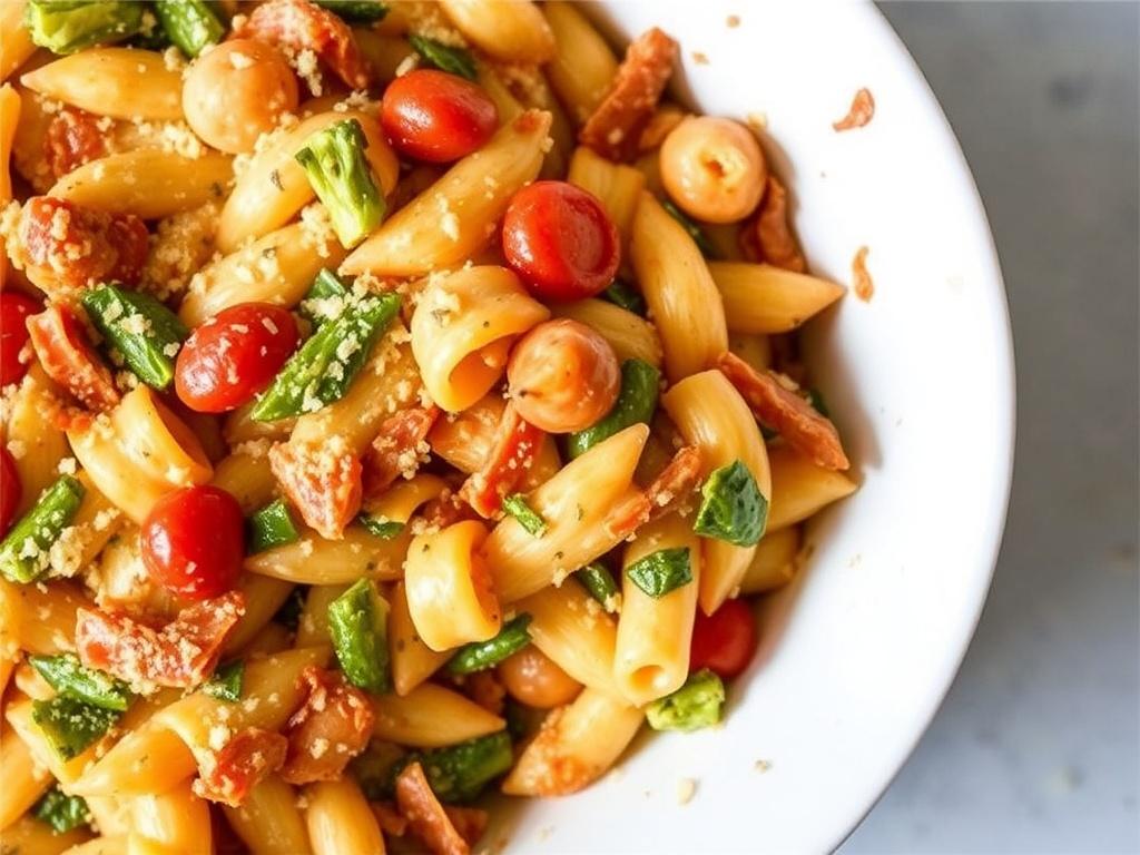 Vegetable Pasta Bake. Make-Ahead and Freezing Tips