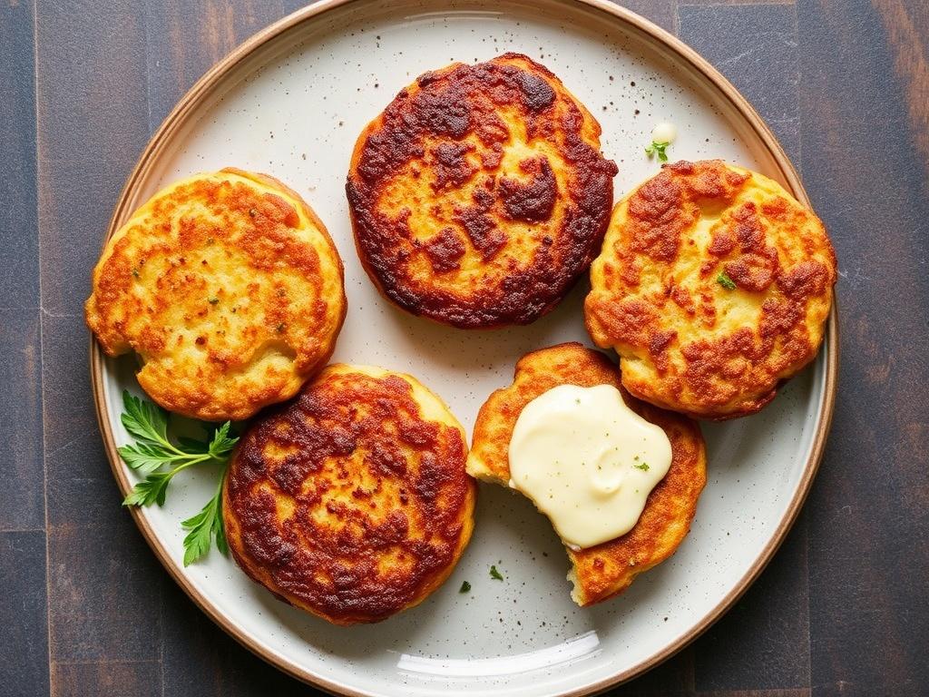 Savory Potato Cakes. Why potato cakes have such wide appeal