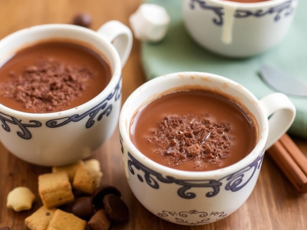 Hot Chocolate. Pairings and Serving Ideas Hot Chocolate. Pairings and Serving Ideas