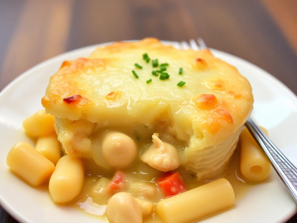 Chicken Pot Pie. Classic recipe: a reliable method for a weeknight or weekend