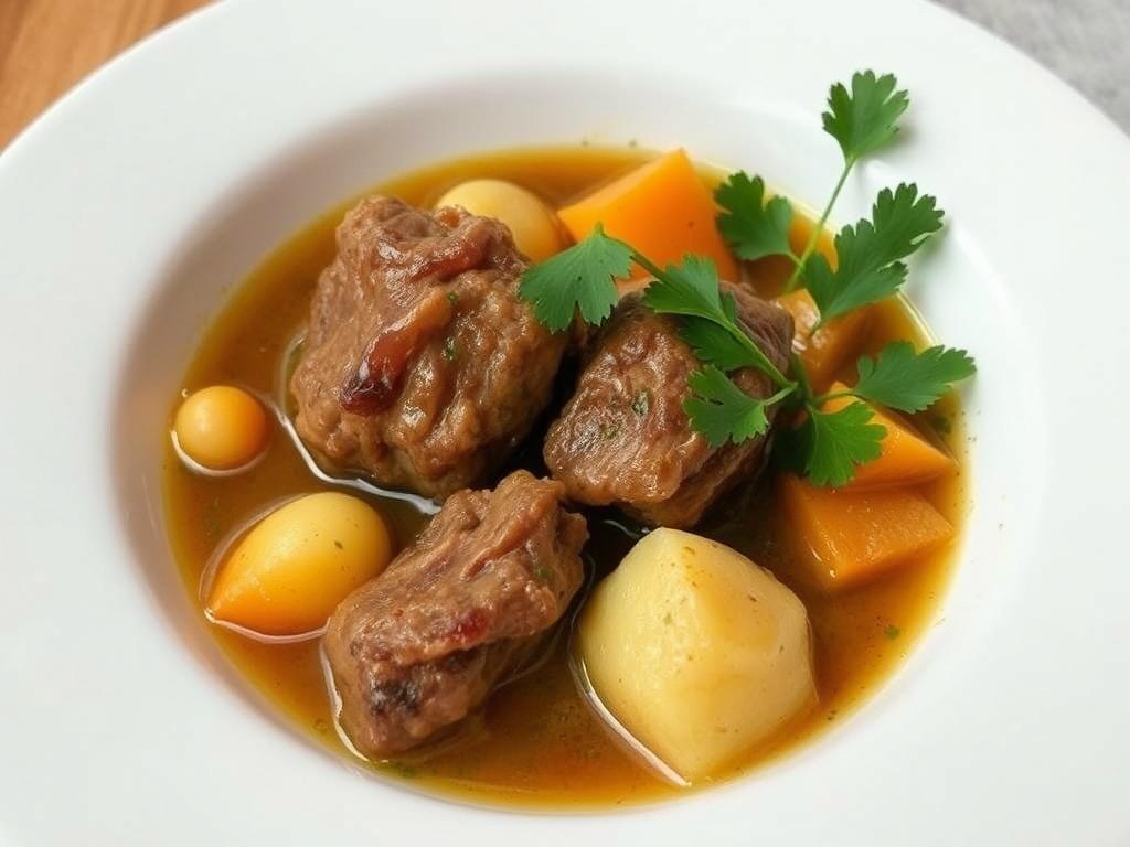 Lamb Stew with Root Vegetables. Final notes to inspire your next pot