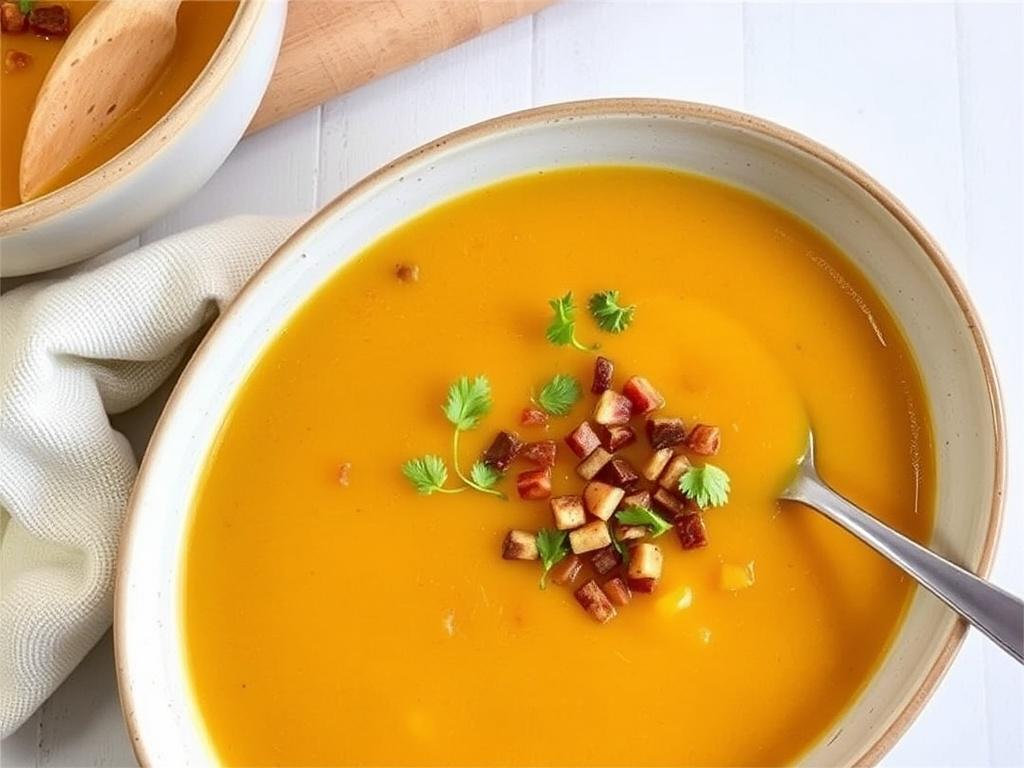 Root Vegetable Puree Soup. Choosing the Best Root Vegetables