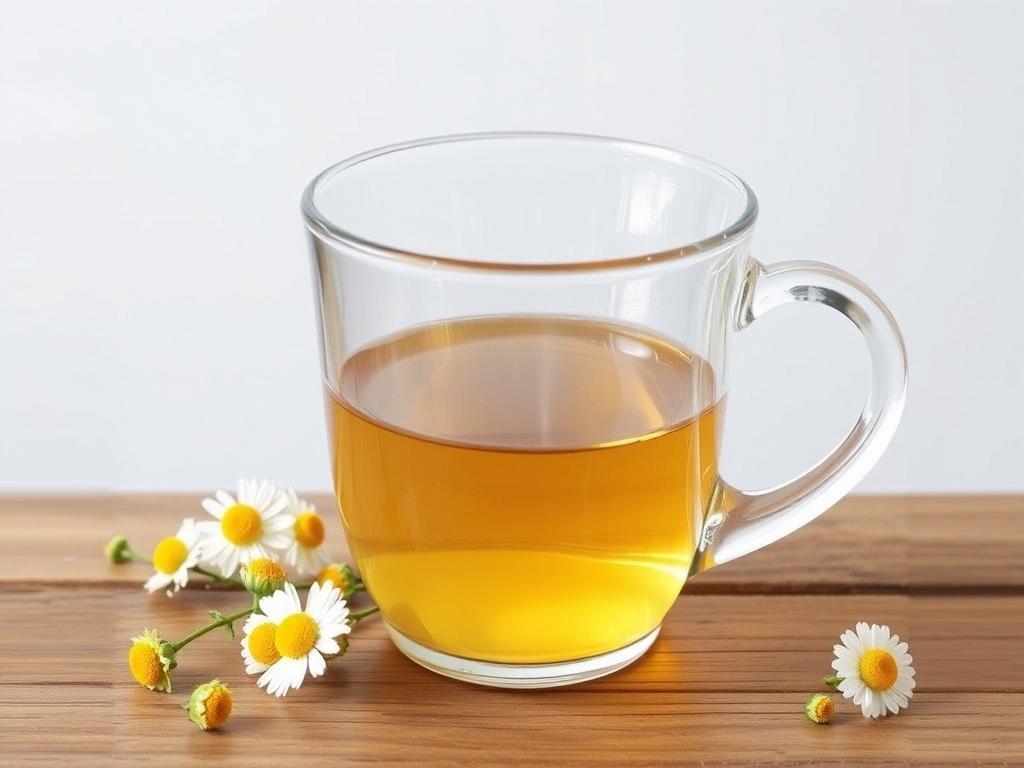 Relaxing Chamomile Tea. Personal Notes: Moments with Chamomile