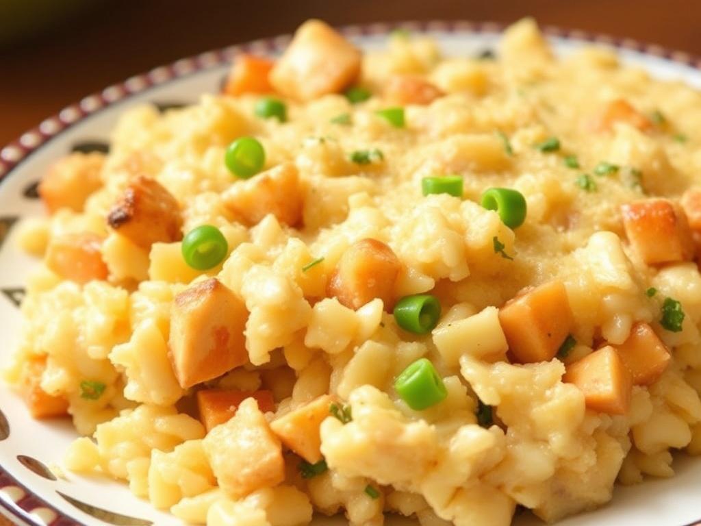 Chicken and Rice Casserole. Make-ahead, freezing and meal prep strategies
