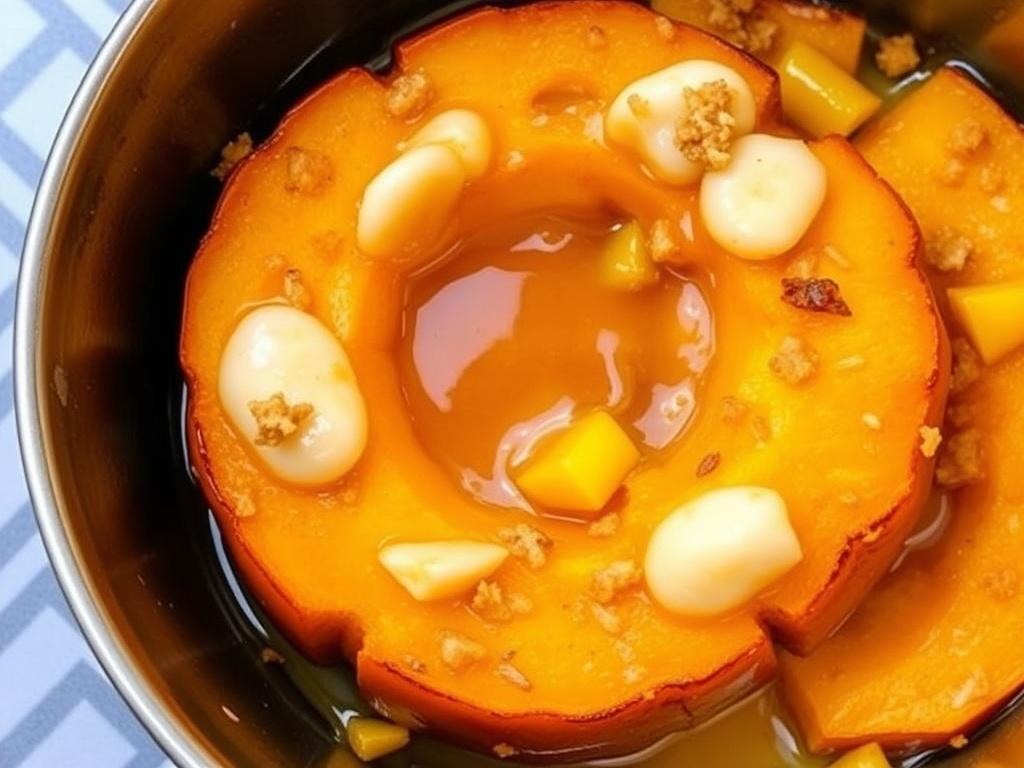 Baked Pumpkin with Honey. Choosing the right pumpkin