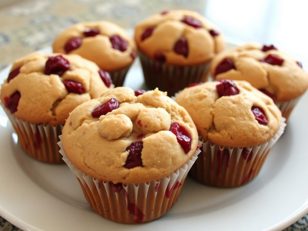 Cranberry Muffins. Key ingredients and smart substitutions