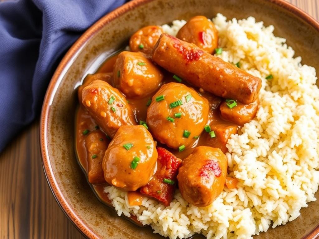 Creole Chicken with Sausage. Technical Tips That Make the Dish Shine