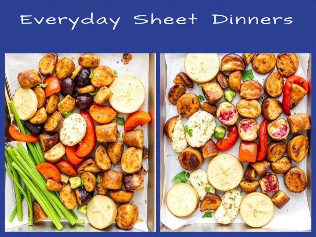 Everyday Sheet Pan Dinners. Flavor building: simple ways to elevate