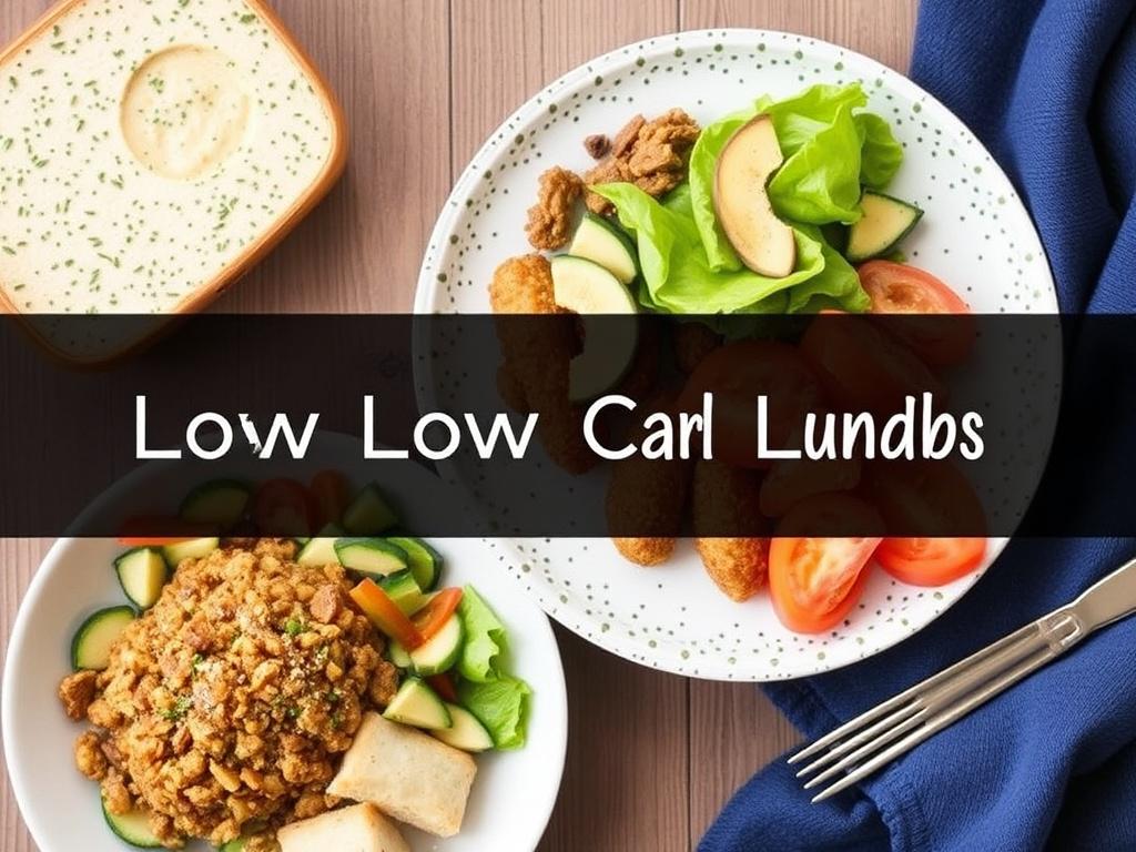 Midday Fuel That Works: Creative Low-Carb Lunch Ideas for Busy Lives