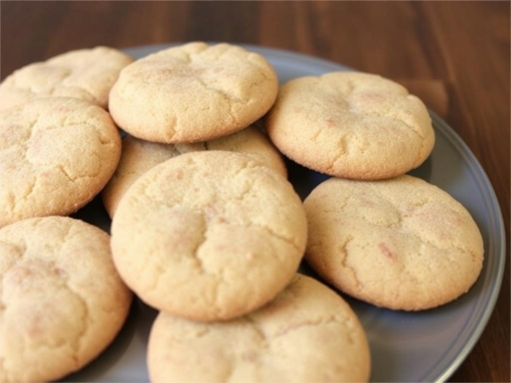Snickerdoodle Cookies. Pairings and Serving Suggestions