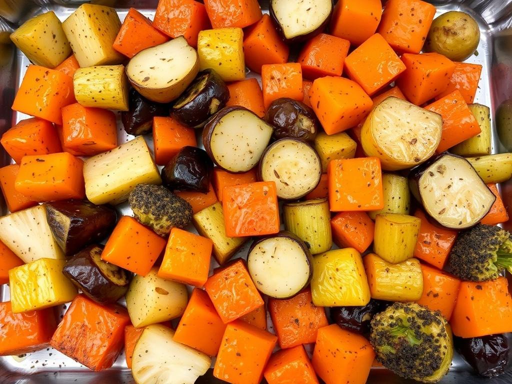 Roasted Vegetables. Troubleshooting common problems