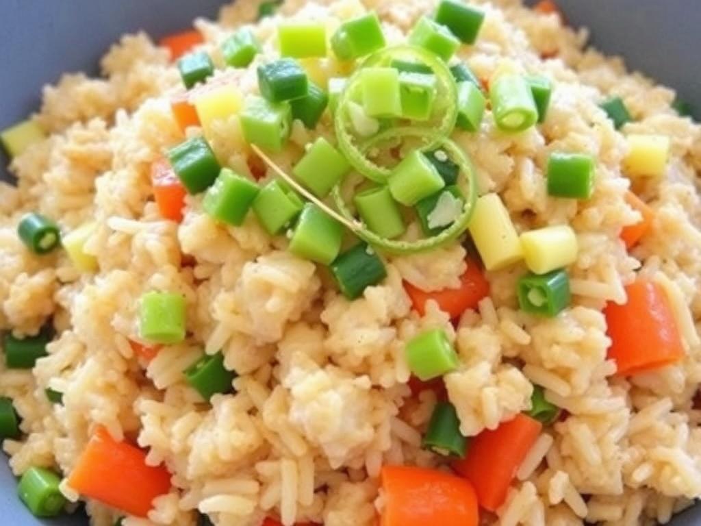 Vegetable Fried Rice. Vegetables: which ones to use and how to prep them