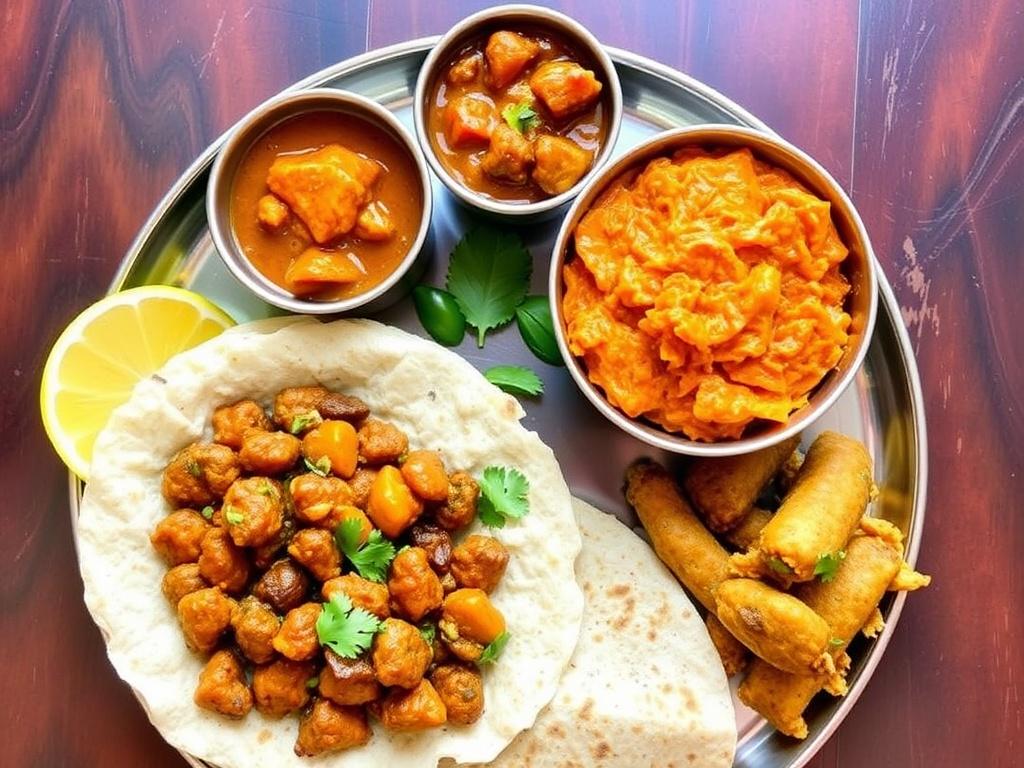 A Symphony of Spice: Discovering Flavorful Indian Vegetarian Meals