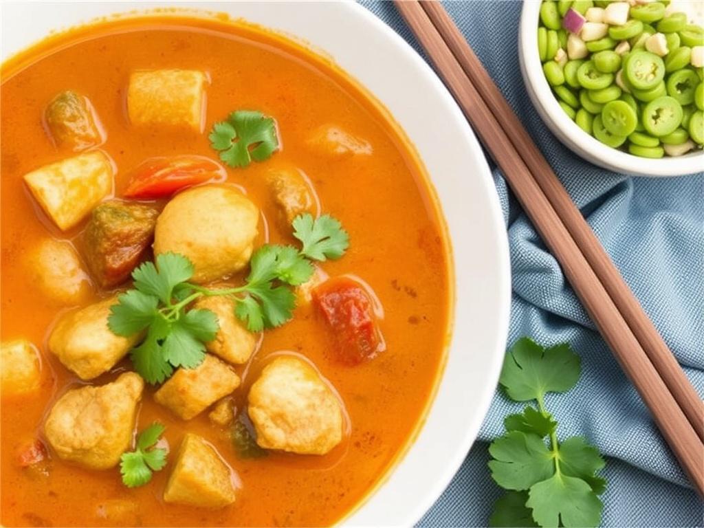 Homemade Thai Curry in 30 Minutes: Big Flavor, Small Fuss