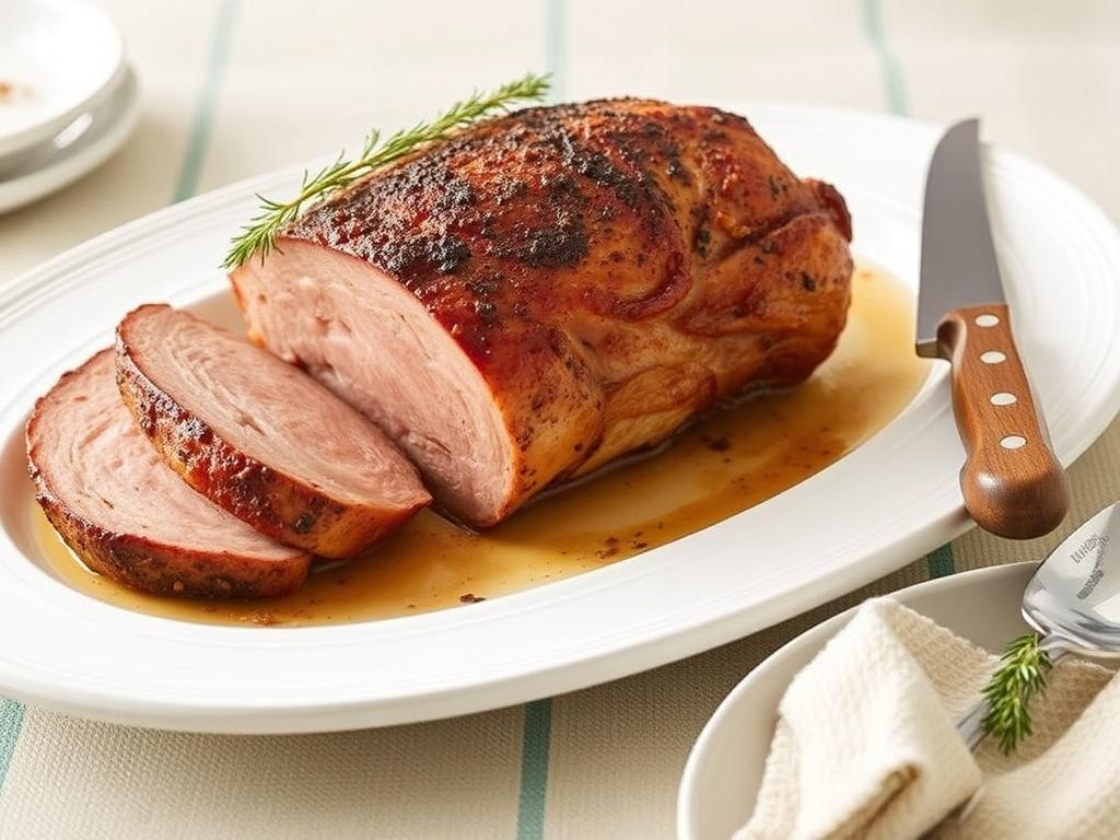 Holiday Roasts That Impress. Making It Look as Good as It Tastes