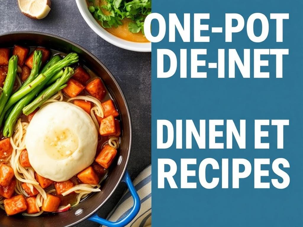 Weeknight Magic: Easy One-Pot Dinner Recipes That Actually Save Time