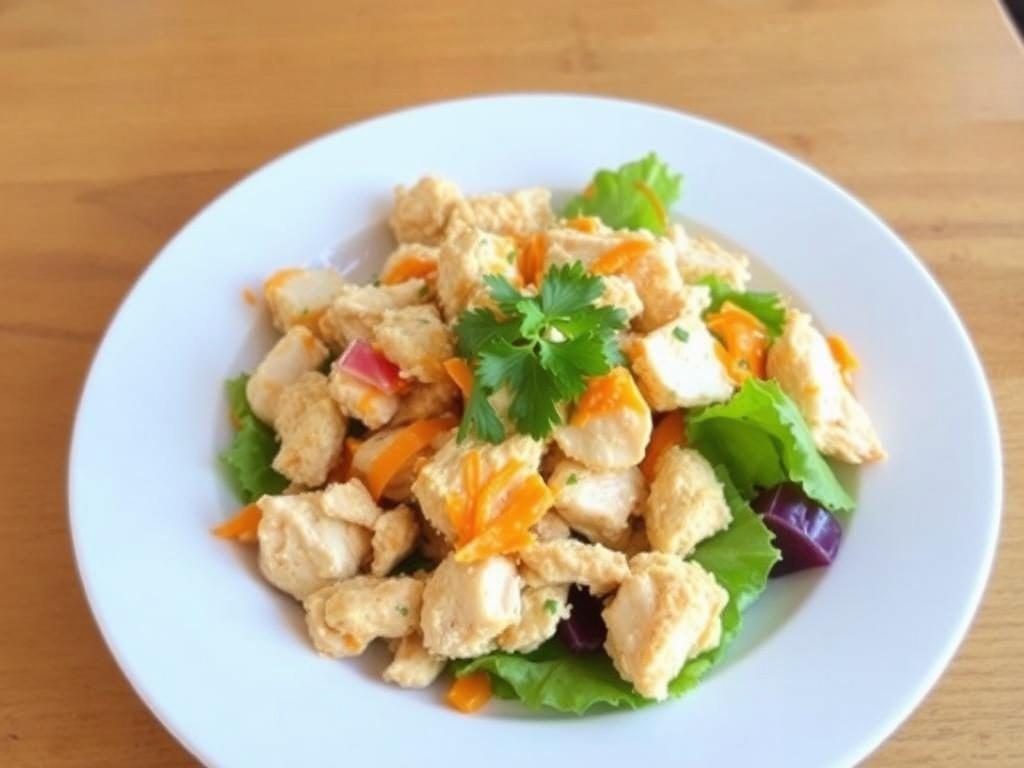 Buffalo Chicken Salad. Origins and the Buffalo connection