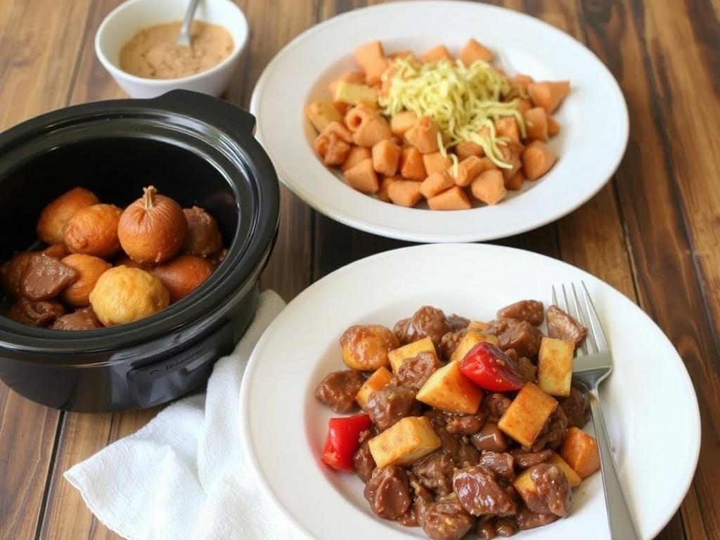 Comforting Slow Cooker Dinners: Easy, Homey Meals That Wait for You