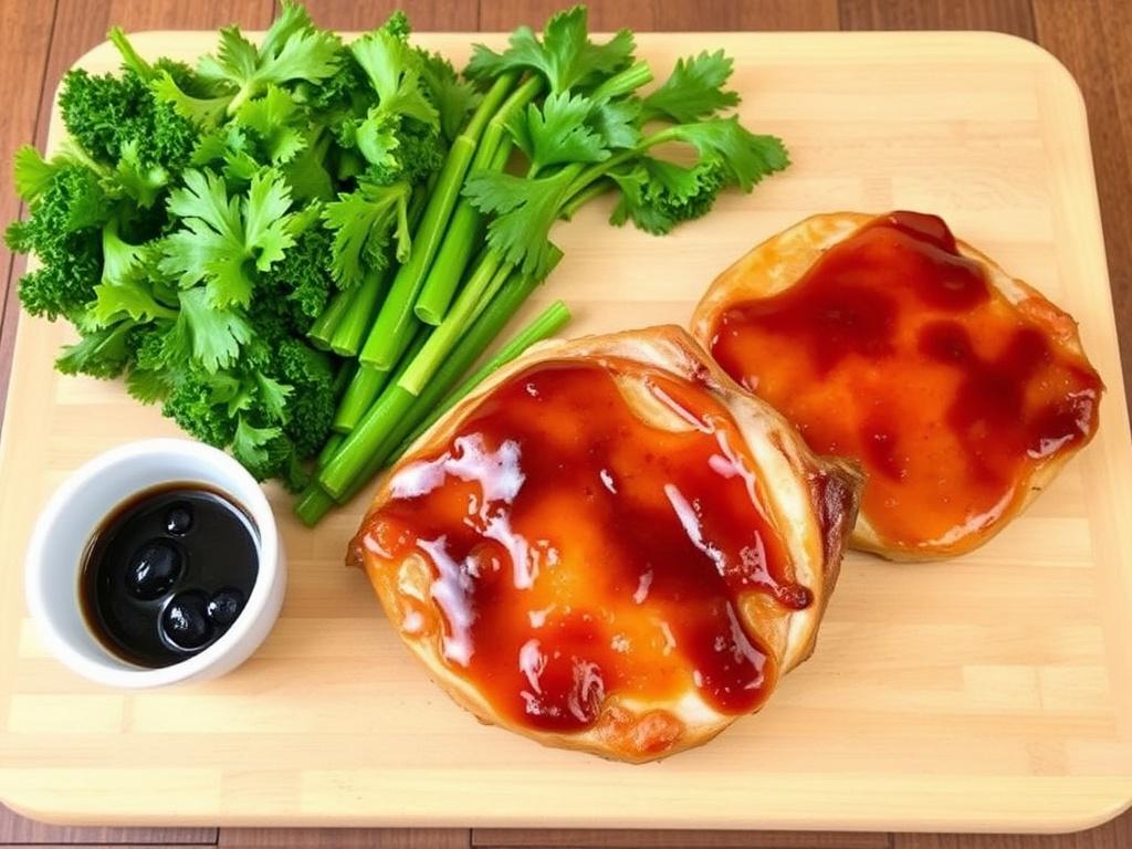 Maple Glazed Pork Chops. Ingredients and equipment you’ll need