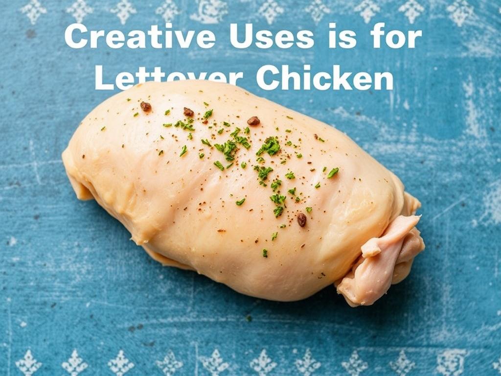 Creative Uses for Leftover Chicken. Start with safety and storage — the groundwork for success