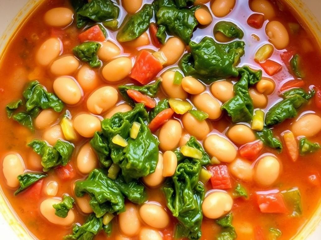 Italian Bean & Kale Stew. Personal Notes from My Kitchen