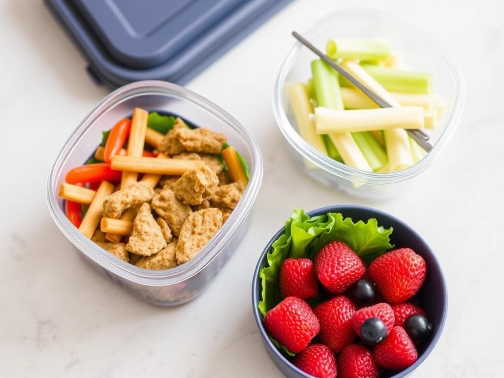 Low-Carb Lunch Ideas. Tools, Containers and Small Equipment That Help