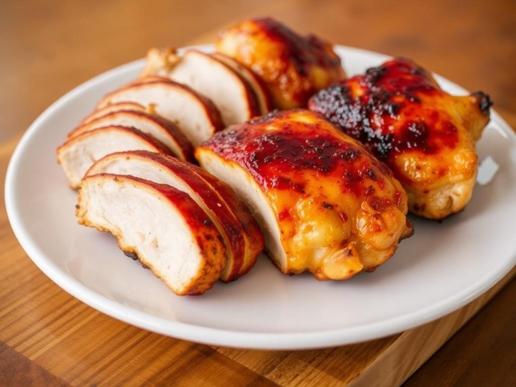 BBQ Chicken. Choosing the right cut for your cook