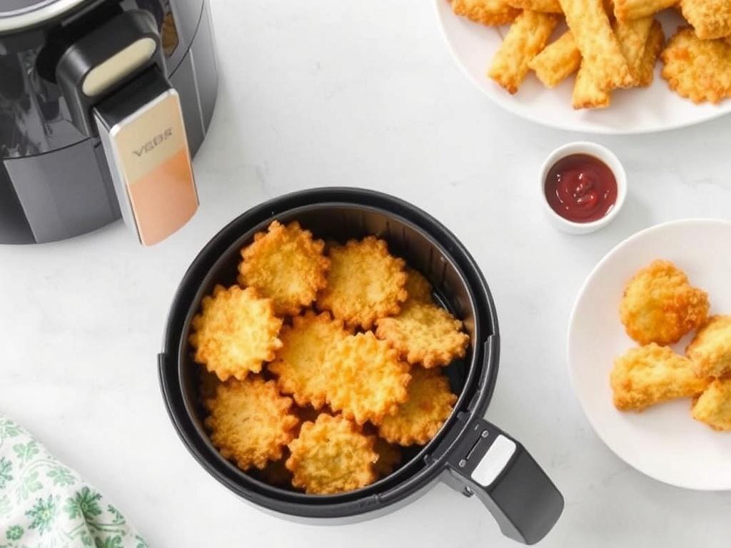 Crispy Air Fryer Snack Ideas. Essential Tools and Pantry Staples