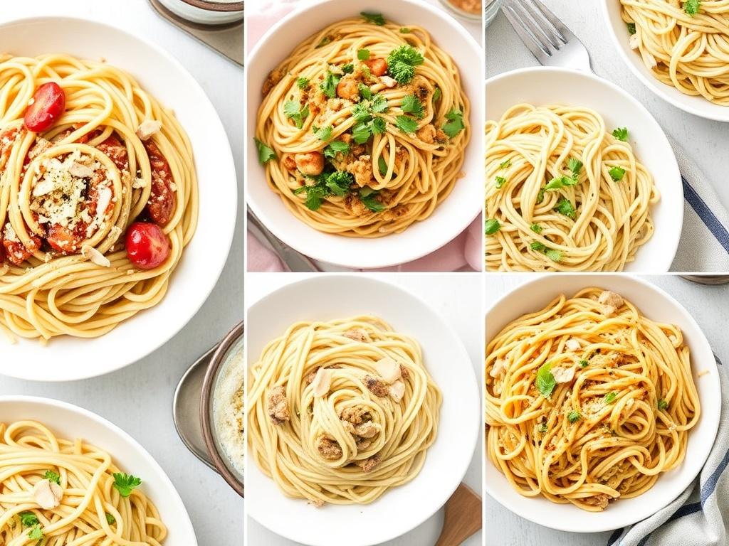 Quick Weeknight Pasta Recipes That Rescue Busy Evenings