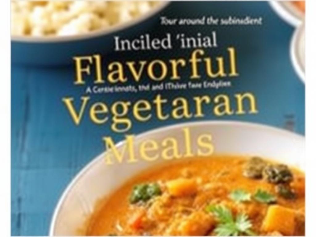 Flavorful Indian Vegetarian Meals. Regional Signatures: A Tour Around the Subcontinent