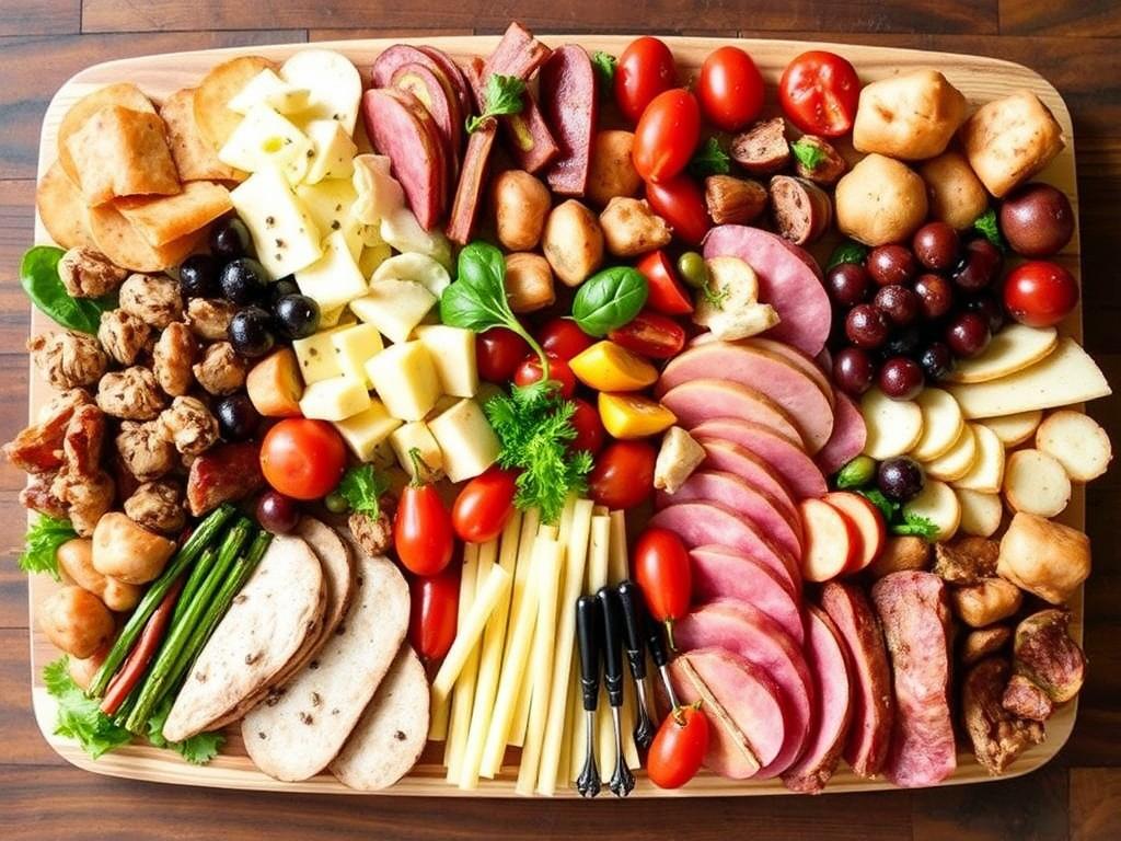 Italian Antipasto Platters. Regional Variations: North, South and Everything Between