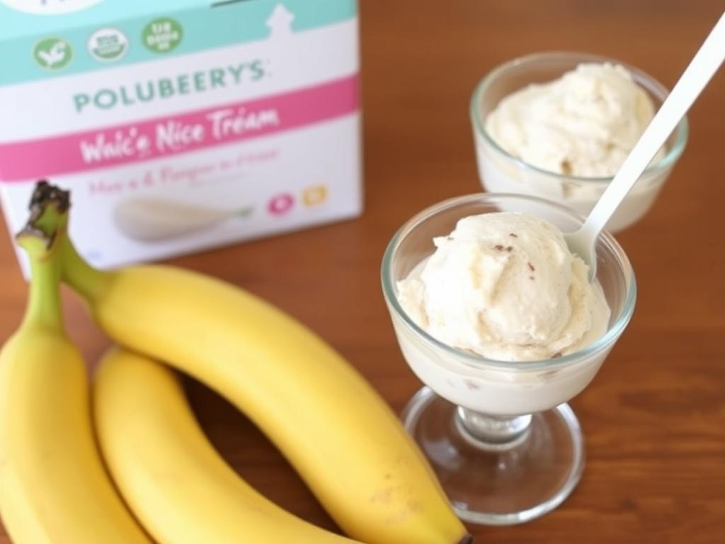 Guilt-Free Frozen Desserts. Recipe: Banana "Nice Cream" — the easiest creamy base