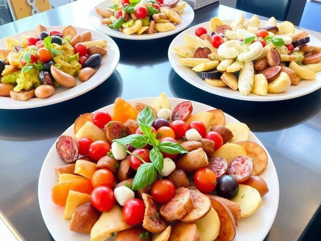Gather Around the Board: The Art and Joy of Italian Antipasto Platters
