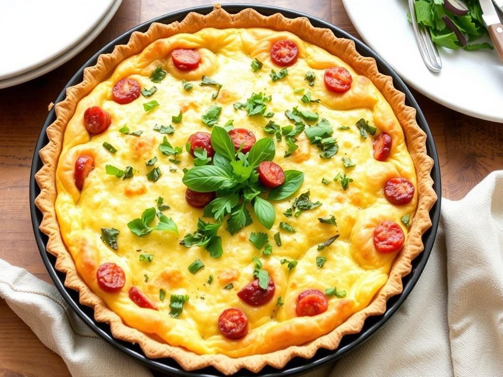 Savory Pie and Quiche Ideas. Playing with diets: vegetarian, gluten-free, and other adaptations