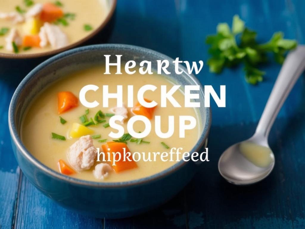Heartwarming Chicken Soup Variations to Warm Body and Mood
