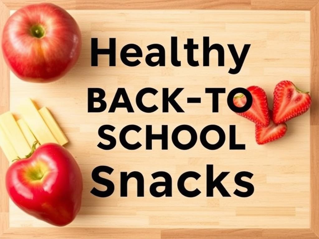 Healthy Back-to-School Snacks: Tasty, Fast, and Kid-Approved Choices