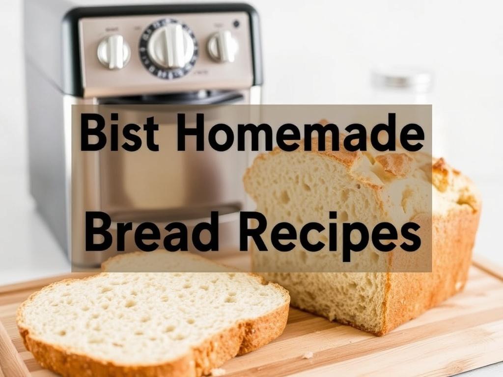 Best Homemade Bread Recipes. Common Problems and How to Fix Them