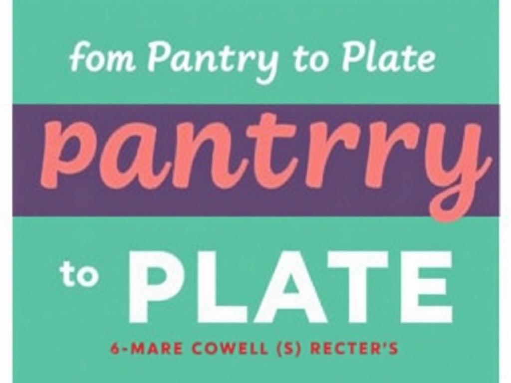 From Pantry to Plate: 5-Ingredient Recipes That Make Dinner Simple and Delicious
