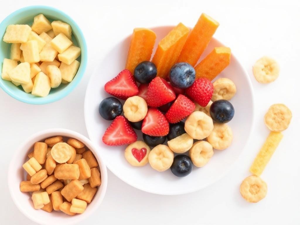 Healthy Back-to-School Snacks. Making snacks fun without extra sugar
