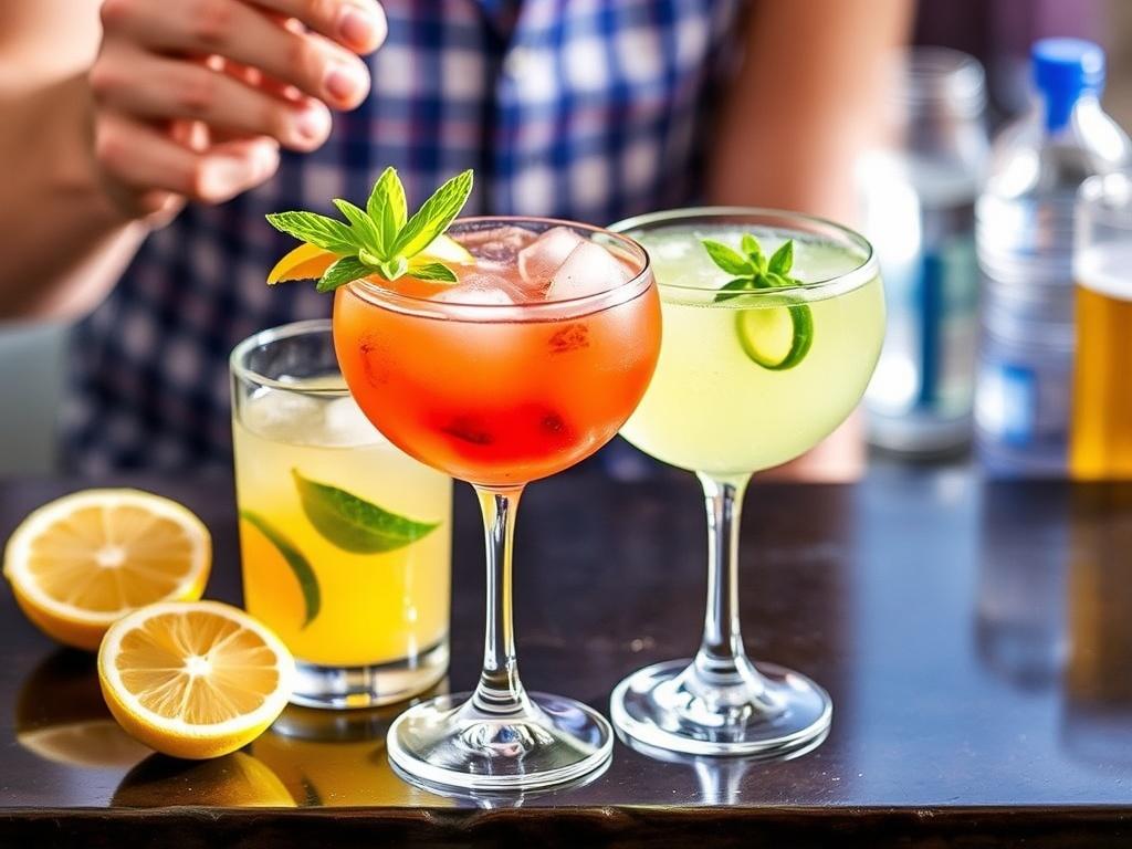 Crisp Sips: Light Summer Cocktails to Keep You Cool